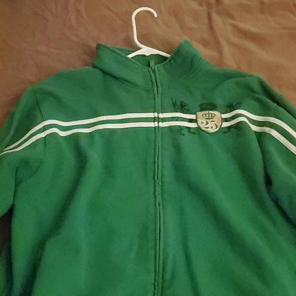 English soccer jacket